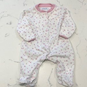 JoJo Maman Bebe Heart Footie